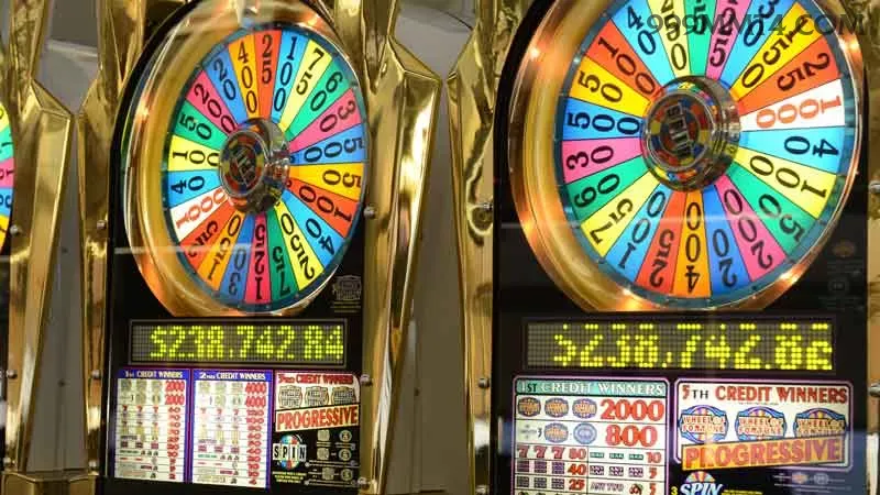 Slots online da 999mm com jackpots progressivos